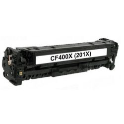   HP CF400X, (201X), Black-fekete prémium utángyártott TONER (laserjet m277, m252) 2800 oldal XL 