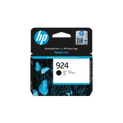 HP 924 fekete eredeti tintapatron 4K0U6NE 