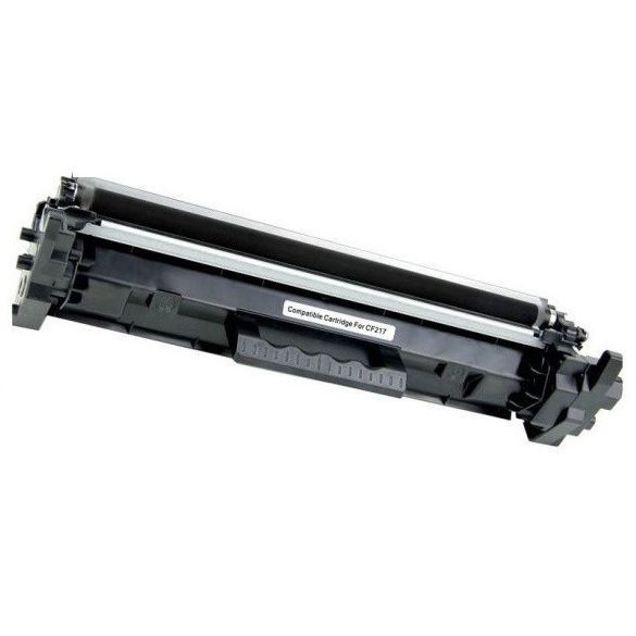 HP CF217X (17X) Black-fekete prémium utángyártott TONER, CF217X (17X) extra kapacítással  (laserjet pro m102, m130)