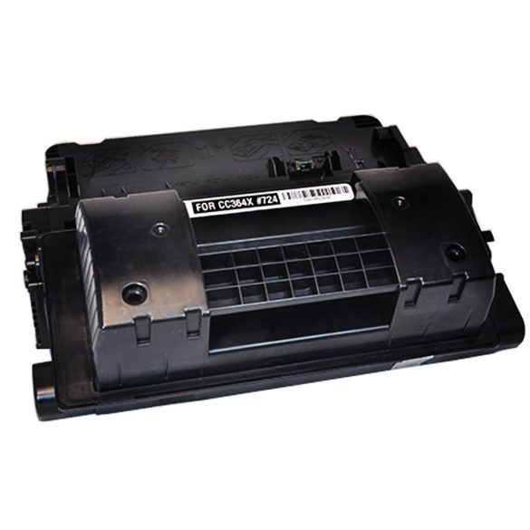 HP CC364X (64X), Black-fekete prémium utángyártott TONER (HP LaserJet P4015, 4515) 25000 oldal
