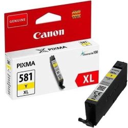 Canon CLI-581 XL Y yellow eredeti patron