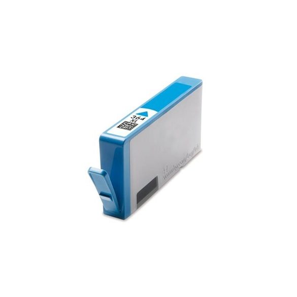 HP CB323, 364XL C. (kék) prémium kategóriájú utángyártott chipes tintapatron, patron