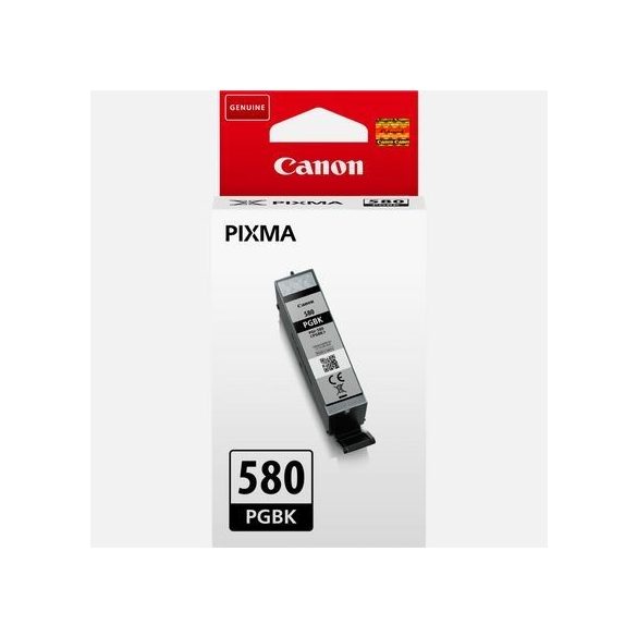  Canon PGI-580 BK fekete eredeti patron 	 