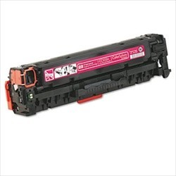   HP CC533A (magenta-bíbor) utángyártott prémium toner  / HP CP2025, CM2320/