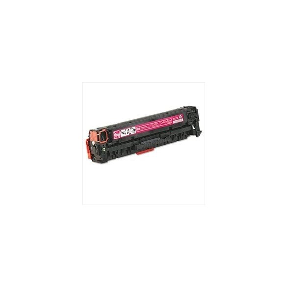 HP CC533A (magenta-bíbor) utángyártott prémium toner  / HP CP2025, CM2320/