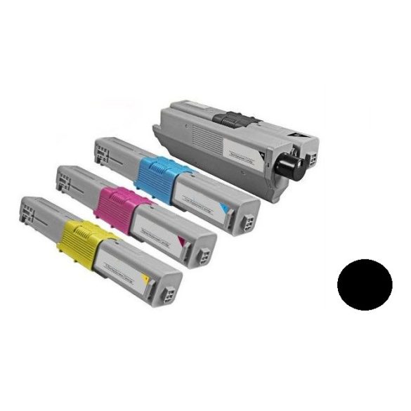 OKI C310/C330/C510/C530/C531 utángyártott prémium toner BLACK-FEKETE 3500 oldal