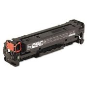   HP CC530A (black - fekete) utángyártott prémium toner ( HP color laserjet CP2025, CM2320) 3500 oldal