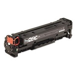   HP CC530A (black - fekete) utángyártott prémium toner ( HP color laserjet CP2025, CM2320) 3500 oldal