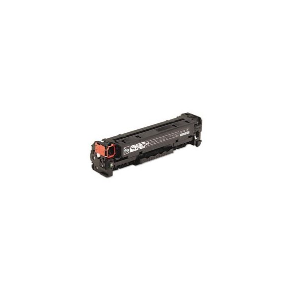 HP CC530A (black - fekete) utángyártott prémium toner ( HP color laserjet CP2025, CM2320) 3500 oldal