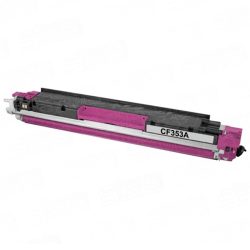   HP CF353A (130A), MAGENTA, BÍBOR prémium utángyártott TONER, 1000 oldal