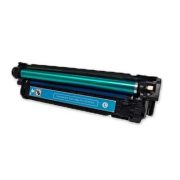   HP CE401A (507A), cyan-kék prémium utángyártott TONER (laserjet m500 m551) 7000 oldal 