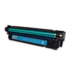   HP CE401A (507A), cyan-kék prémium utángyártott TONER (laserjet m500 m551) 7000 oldal 